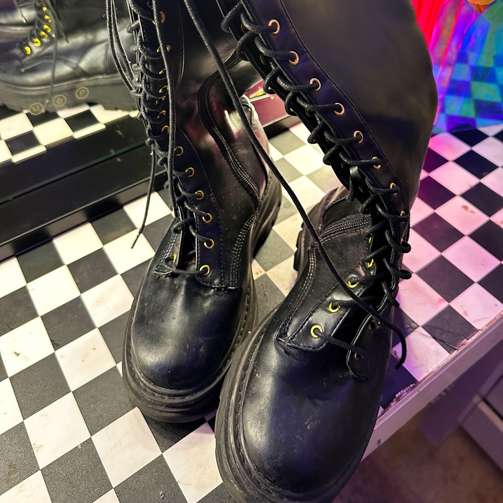 Calf Hight Boots
